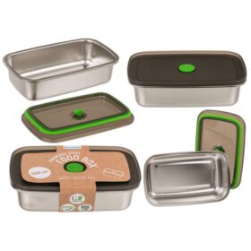 Out of the Blue Stainless Steel Food Container 600ml.
