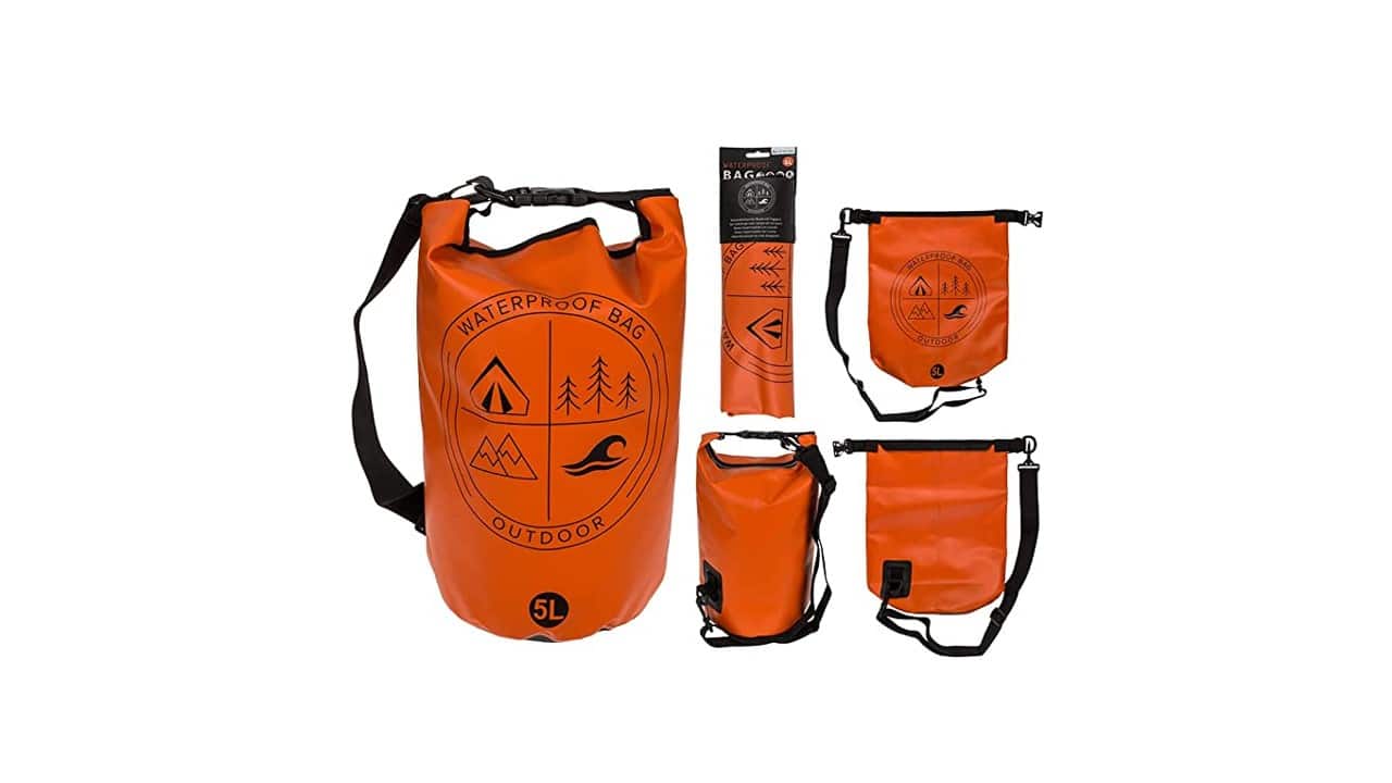 Out of the Blue Outdoor Waterproof Bag 5L.