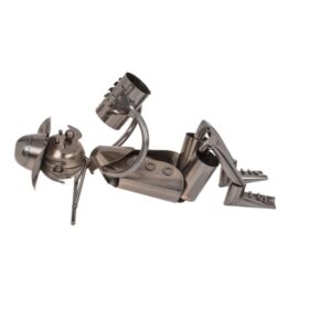 Out of the Blue Metal Bottle Holder Drinker