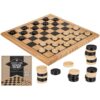 Out of the Blue Wooden Game Checkers