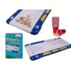 Out of the Blue Air Mattress Pool Pong Game