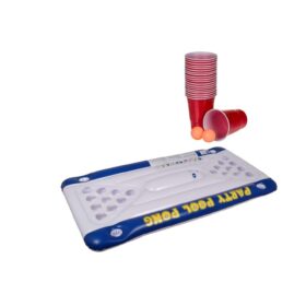 Out of the Blue Air Mattress Pool Pong Game