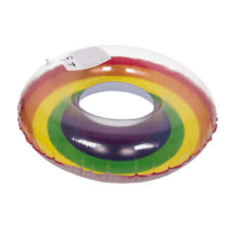 Out of the Blue Inflatable Swim Ring Rainbow