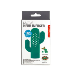 Kikkerland Cactus Herb Infuser