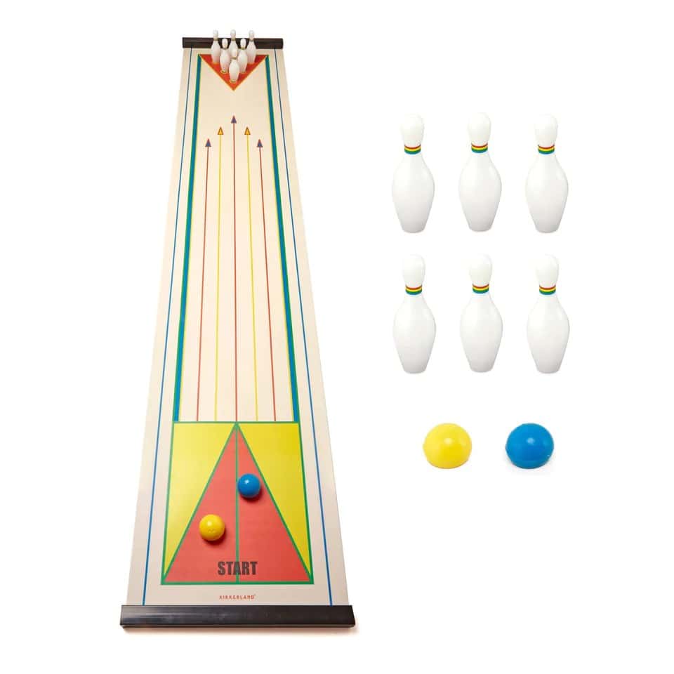 Kikkerland Tabletop Bowling
