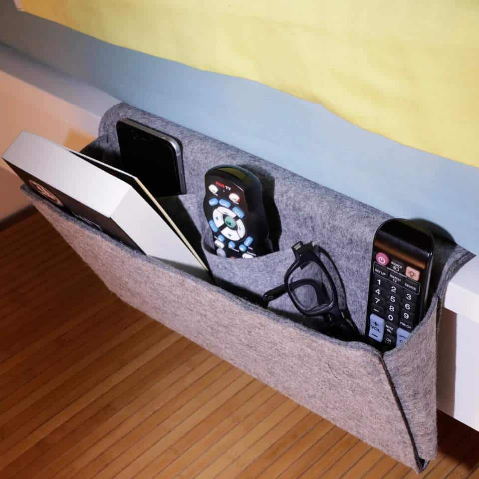 Kikkerland Bedside Caddy Felt - Large