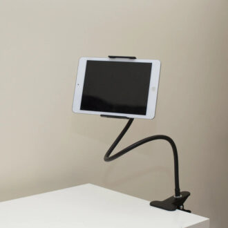 Kikkerland Goosneck Flexible Tablet Holder