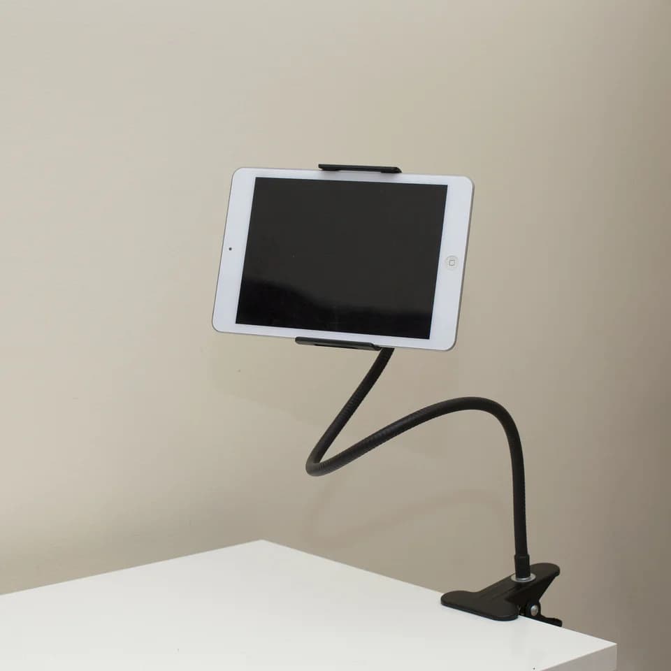 Kikkerland Goosneck Flexible Tablet Holder