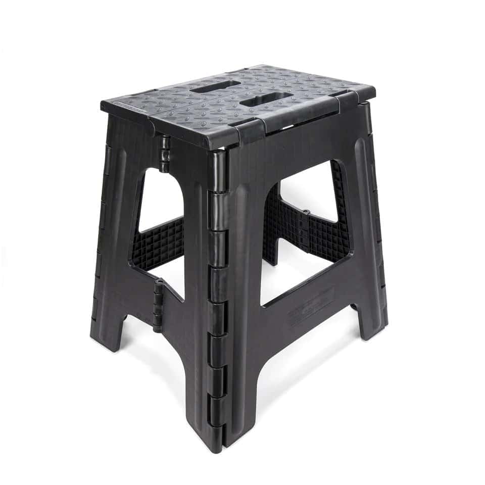 Kikkerland Big Rhino® Diamond Folding Stool