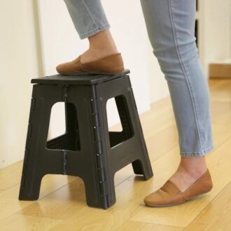 Kikkerland Big Rhino® Diamond Folding Stool