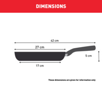Tefal Day by Day All-Purpose Frying Pan 24cm