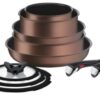 Tefal Ingenio Resource Pan Set - 10pcs - with 2 handles
