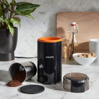 Krups Silent Vortex GX 3328 3-in-1 Coffee Grinder