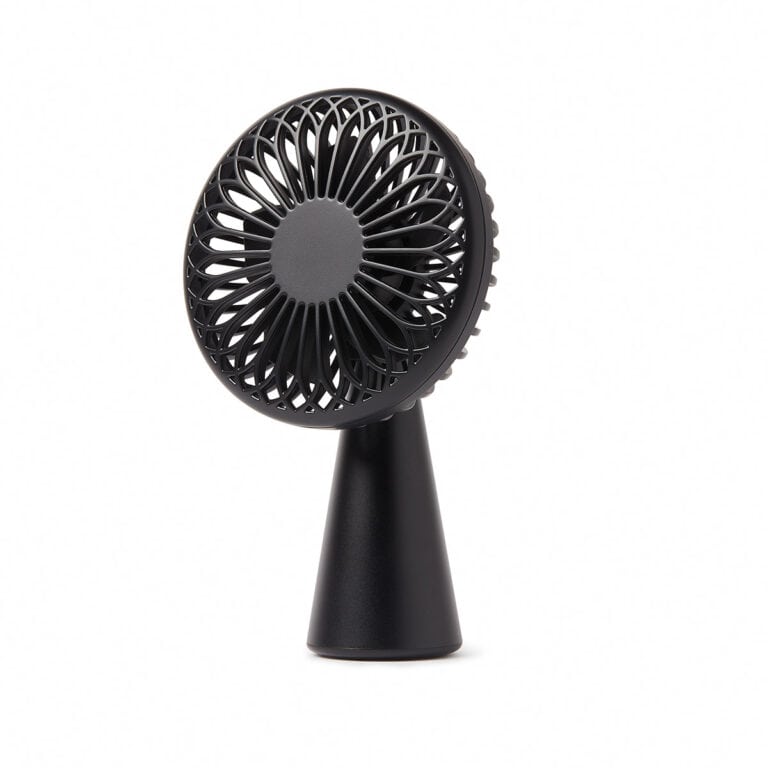 Lexon Design WINO Mini Portable Wireless Fan - Black