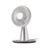 Lexon Design WINO Mini Portable Wireless Fan - Titanium
