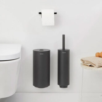 Brabantia Mindset Toilet Accessory Set 3pcs
