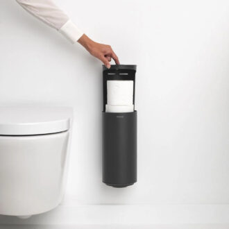 Brabantia Mindset Toilet Accessory Set 3pcs