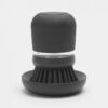 Brabantia Soap Dispensing Dish Brush - Dark Grey