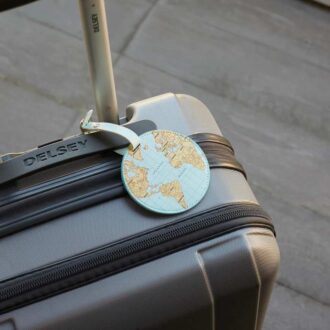 Kikkerland World Traveller Luggage Tag