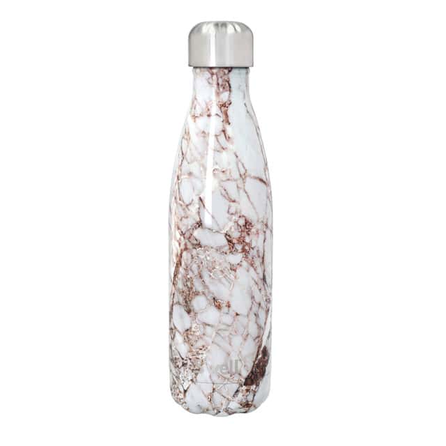 S'well Water Bottle 500ml - Calacatta Gold