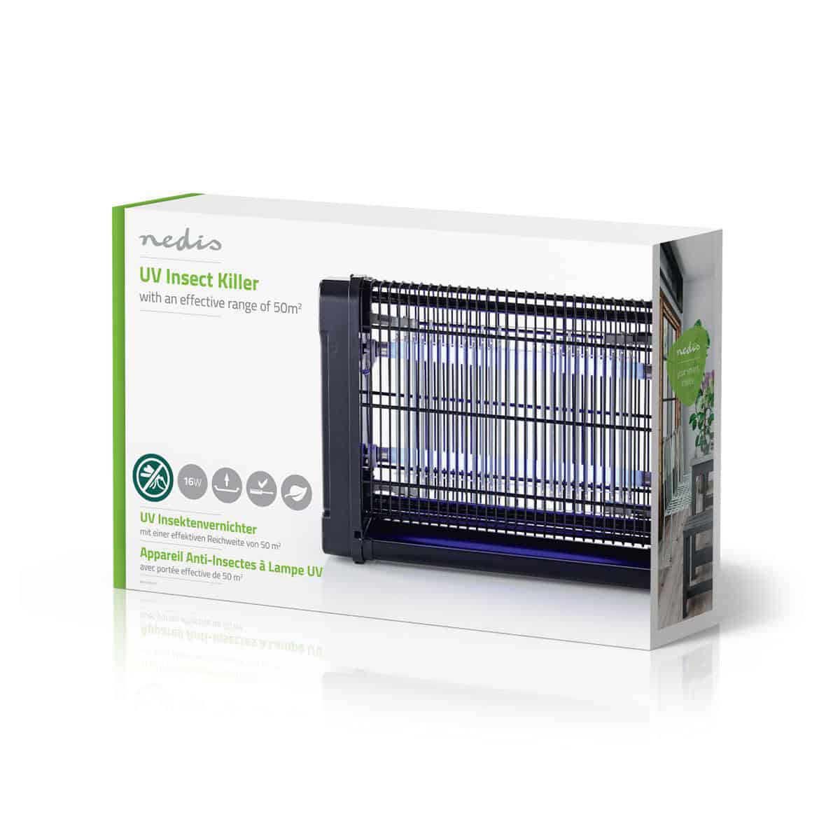 Nedis Mosquito UV Light Stop Trap 16W 50m2