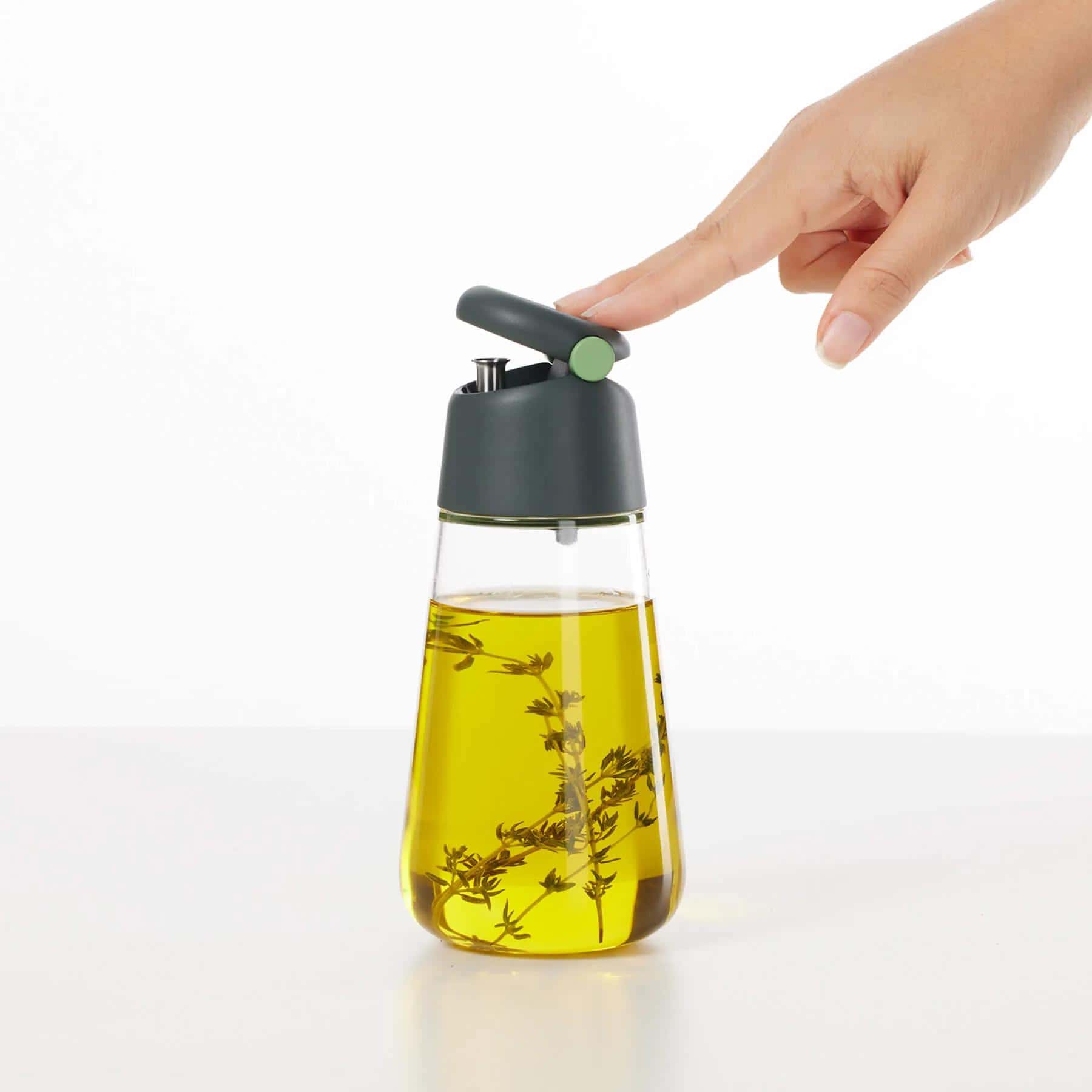 Lékué_Oil_&_Vinegar_Cruet_Dispensers_400ml._Set_of_2pcs.