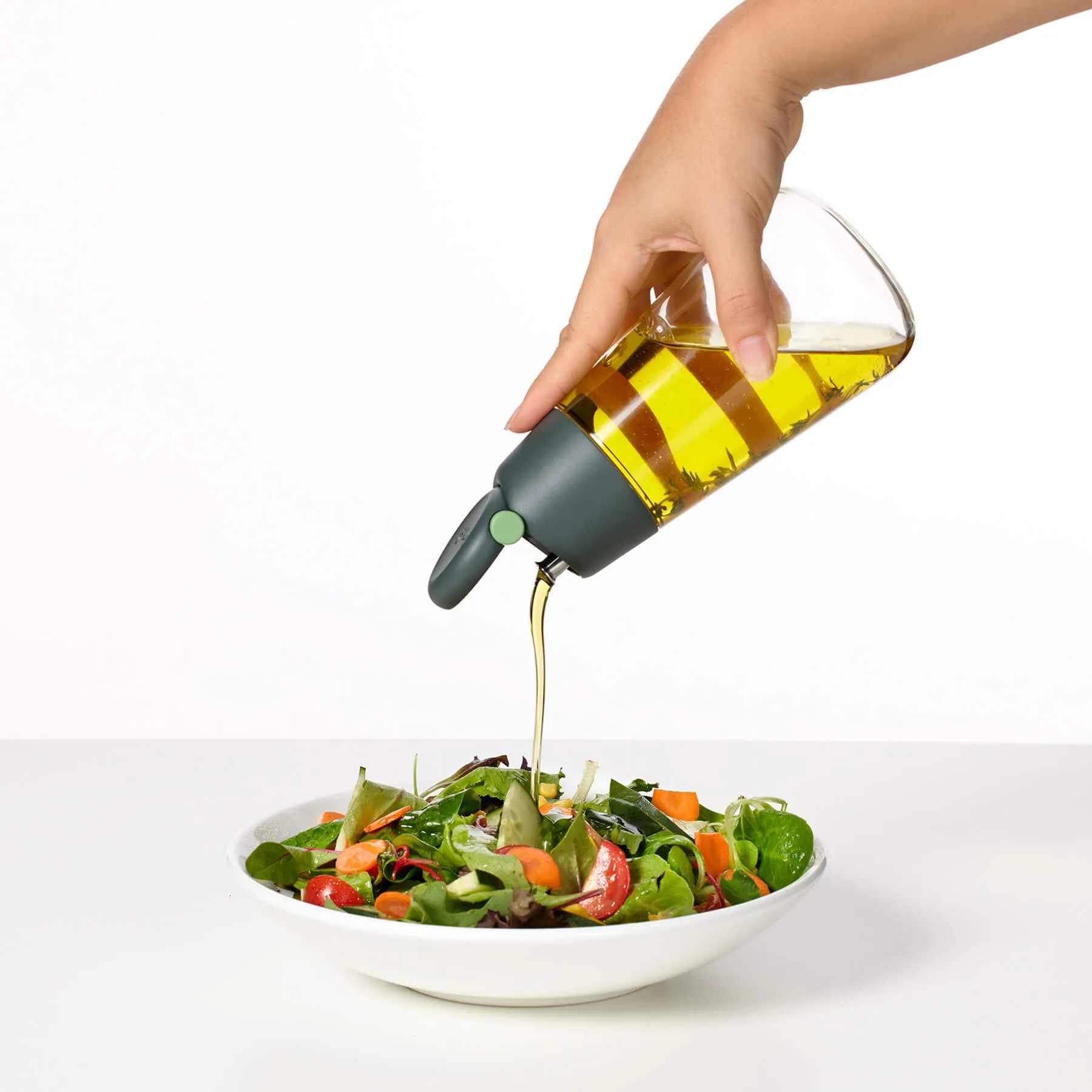 Lékué_Oil_&_Vinegar_Cruet_Dispensers_400ml._Set_of_2pcs.