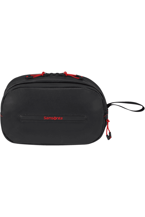 Samsonite Eco Diver Toilet Kit Black
