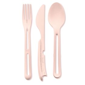 Koziol TULIP Cutlery Set 4pcs.