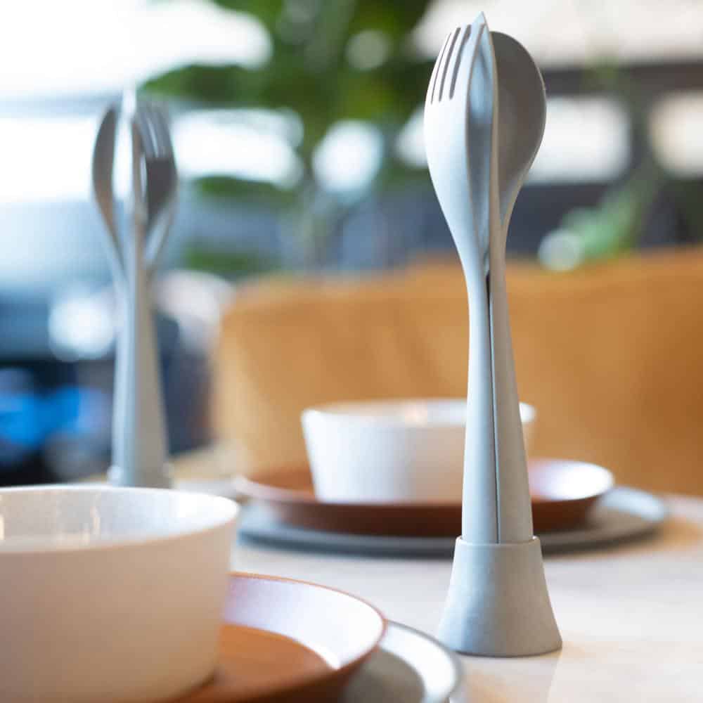 Koziol TULIP Cutlery Set 4pcs.