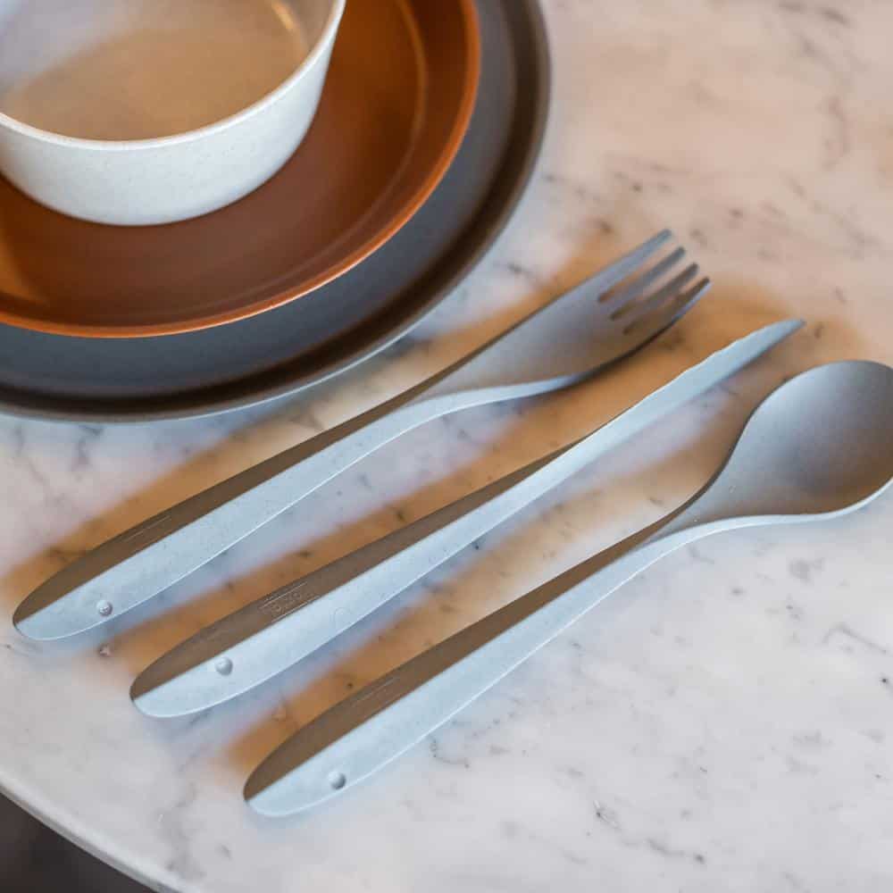 Koziol TULIP Cutlery Set 4pcs.