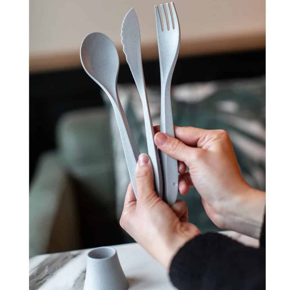 Koziol TULIP Cutlery Set 4pcs.