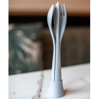 Koziol TULIP Cutlery Set 4pcs.