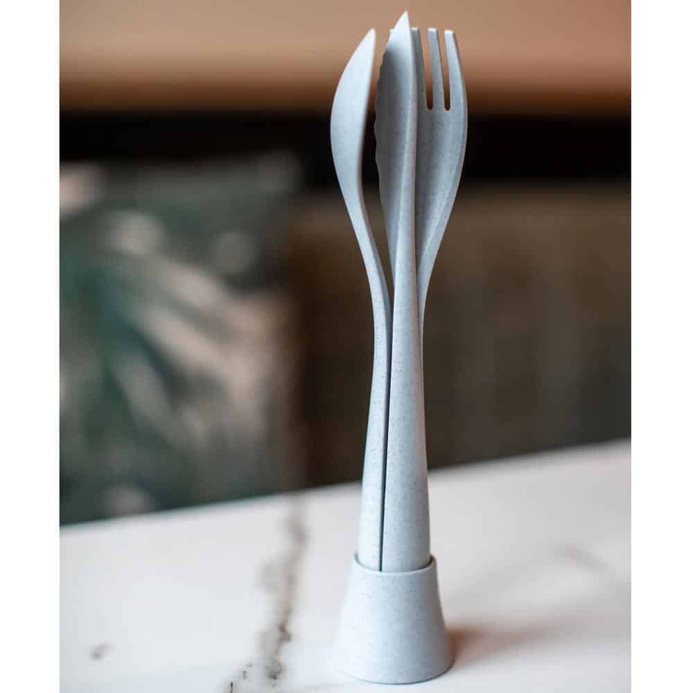Koziol TULIP Cutlery Set 4pcs.
