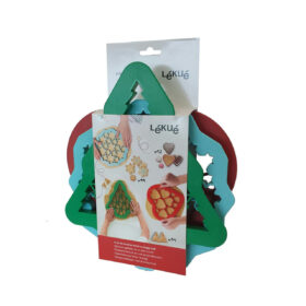 This set of three Lékué cookie cutters is perfect for kids