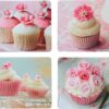 The Kitchen Craft Cupcake Cork Back Laminated Placemats are a set of 4 placemats that are made of cork and laminated.