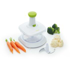 With this ricer and slicer from KitcheCrafts ‘Healthy Eating’ range it couldn’t be simpler,