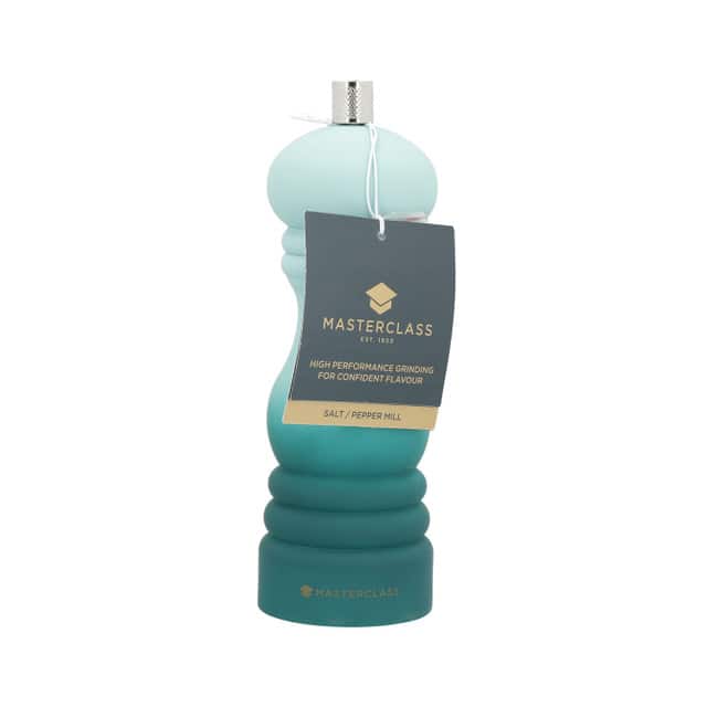 MasterClass_Salt_or_Pepper_Mill_17cm-Ombré_Green