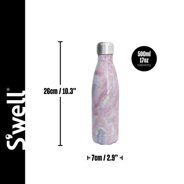 S'well_Water_Bottle_500ml-Geode_Rose