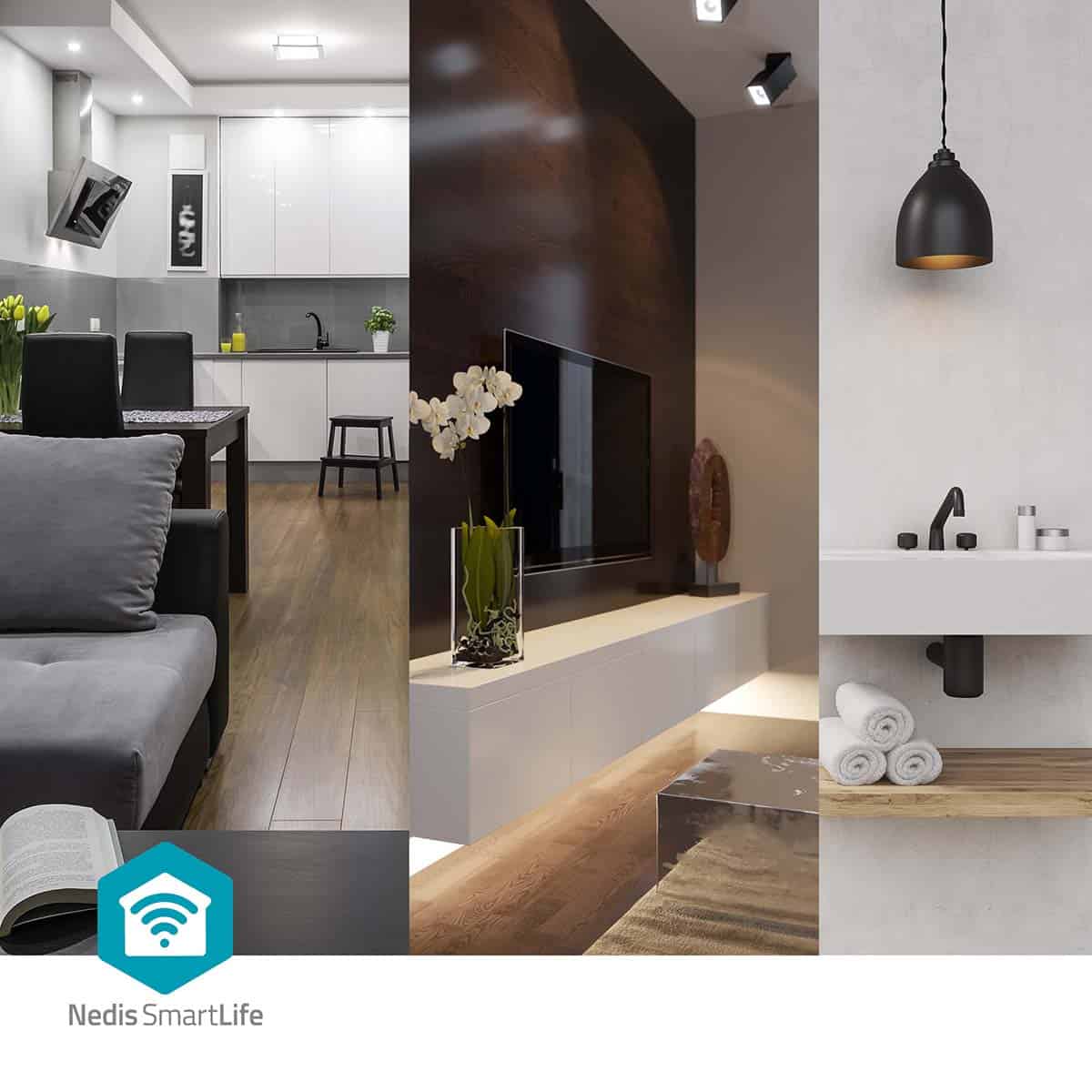SmartLife Power Strip with UPS and Plugs