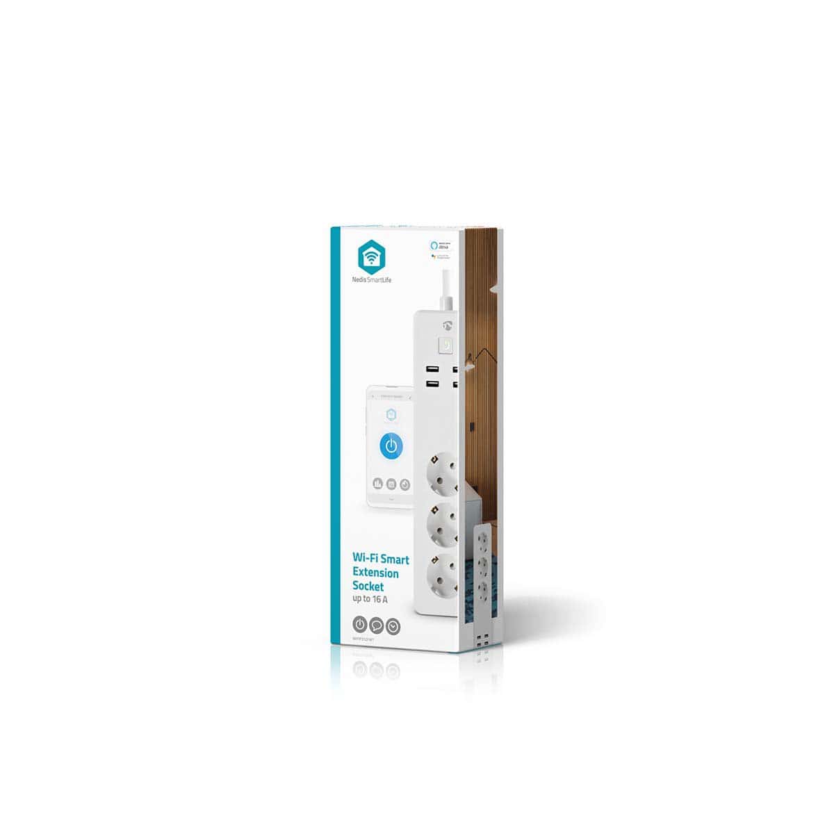 SmartLife Power Strip with UPS and Plugs