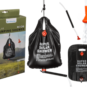 Out of the Blue Solar Camping Shower