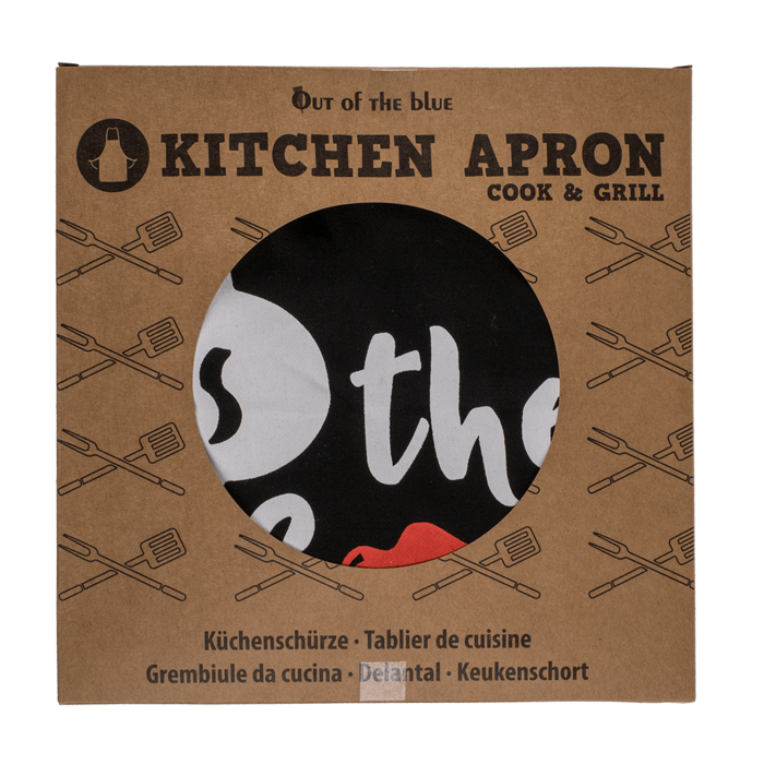 Out of the Blue BBQ Apron Cook & Grill