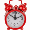 Out of the Blue Alarm clock