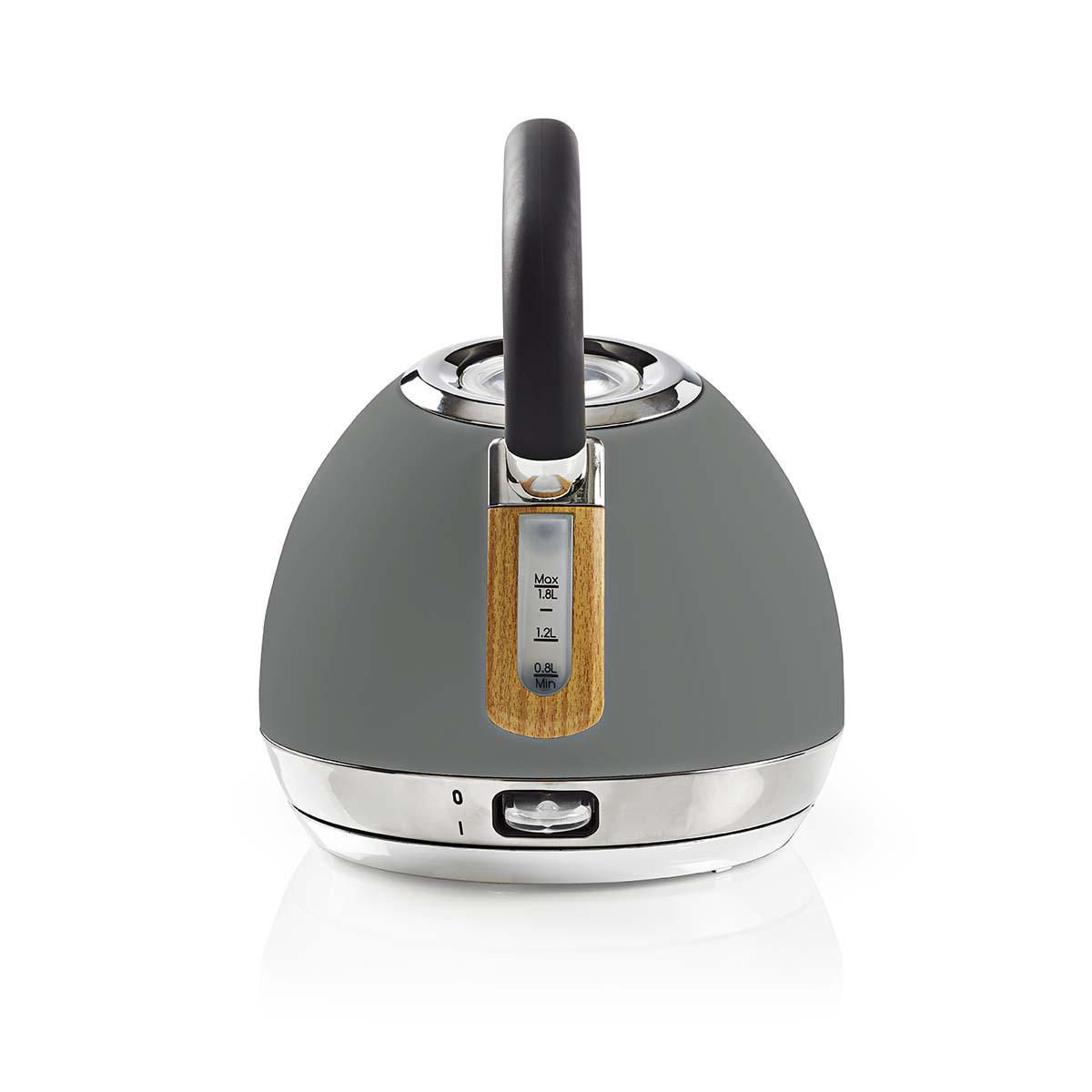 Nedis Kettle Soft-Touch | 1.8L | Strix® Control - Image 3