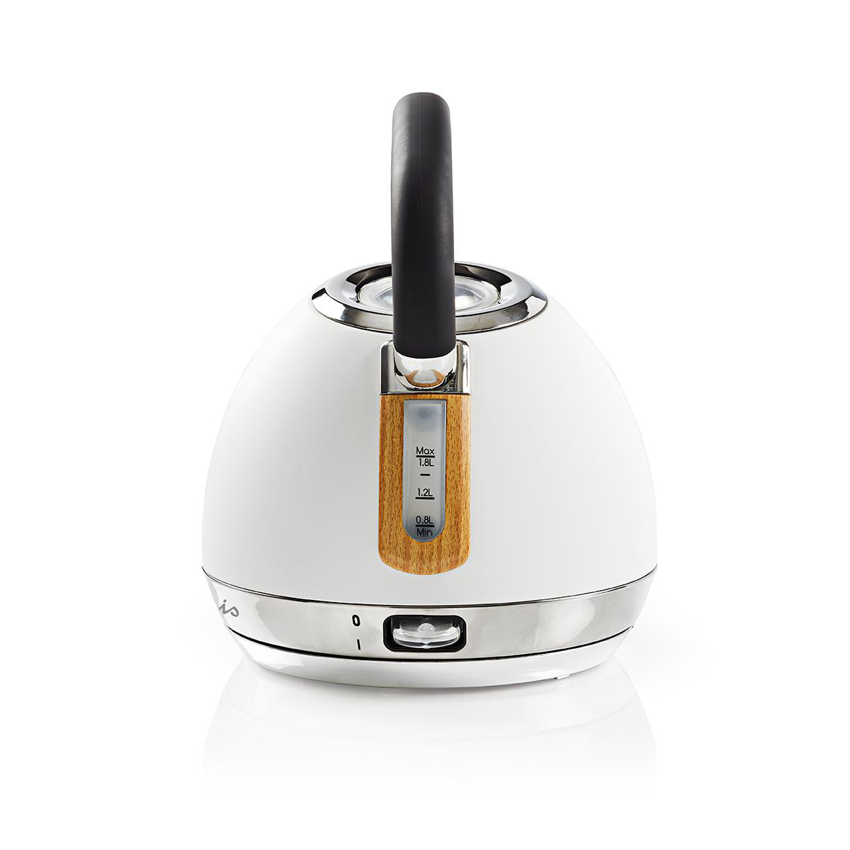 Nedis Kettle Soft-Touch | 1.8L | Strix® Control - Image 5