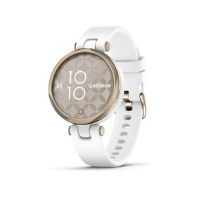 Garmin Lily® – Sport Edition | Cream Gold – White