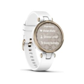 Garmin Lily® – Sport Edition | Cream Gold – White