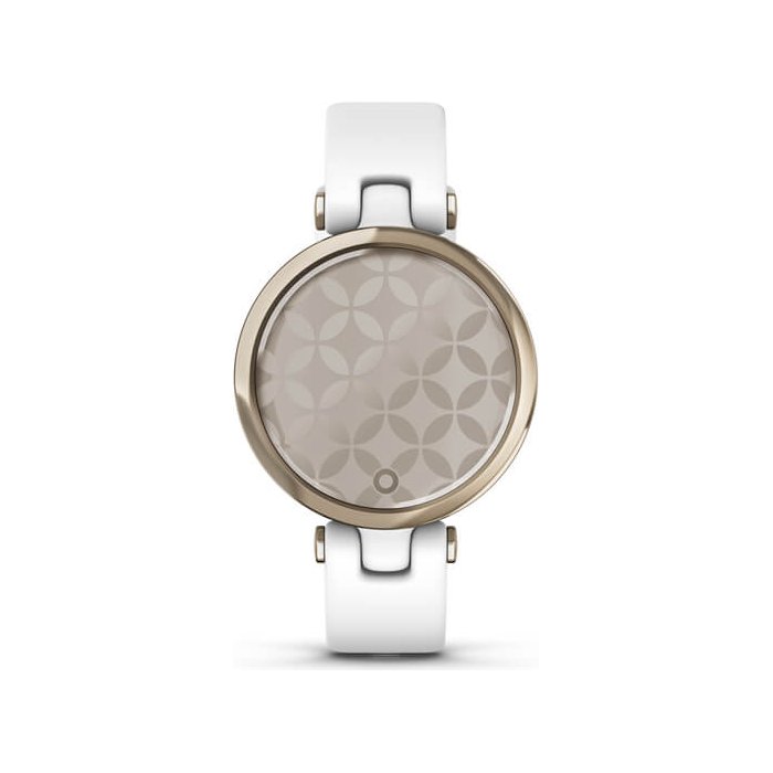 Garmin Lily® – Sport Edition | Cream Gold – White