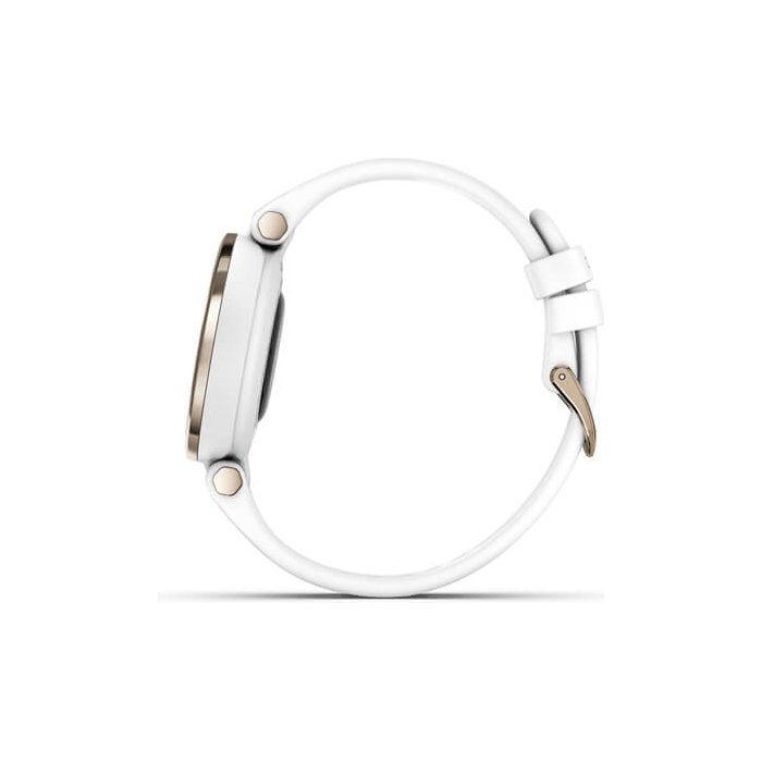 Garmin Lily® – Sport Edition | Cream Gold – White